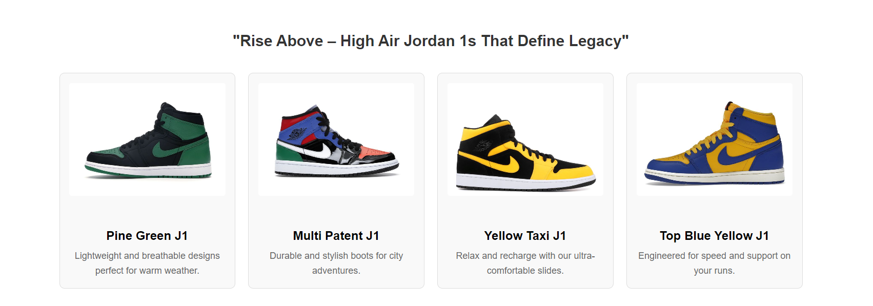 Implementation Example - E-commerce Feature